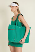 תמונת כל הלוק של Daily Multi-Pocket Tote Bag